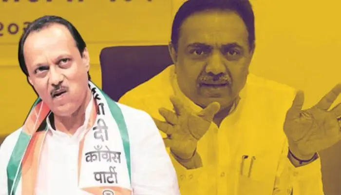 Maharashtra NCP Crisis | jayant patil was removed from the post of state president tatkare is responsible declaration by ajit pawar and praful patel