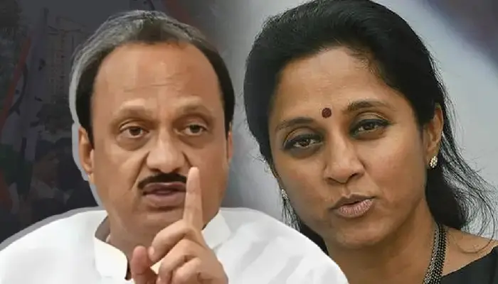 Ajit Pawar On Supriya Sule | Responding to Supriya Sule's 'that' question, Ajit Pawar said, It took 17 years for the light to shine in our heads, so...