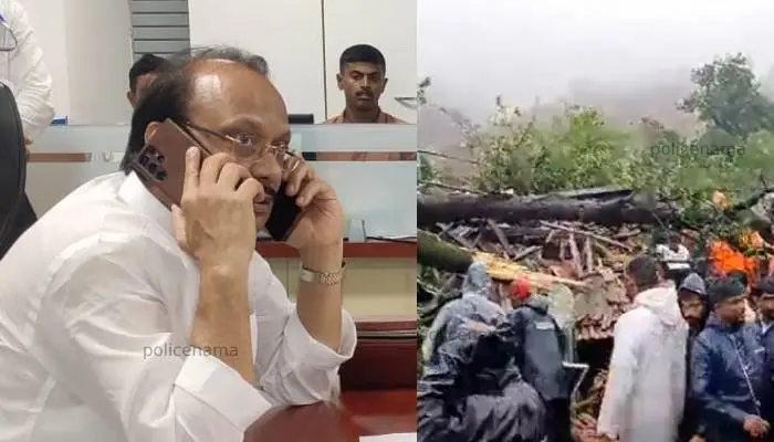 Ajit Pawar | a heart wrenching accident deputy cm ajit pawar reviewed from the emergency control room