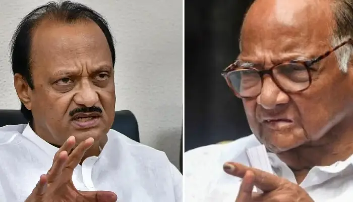 Ajit Pawar-Sharad Pawar | ... Hence Ajit Pawar's claim that he was denied the post of Chief Minister in 2004