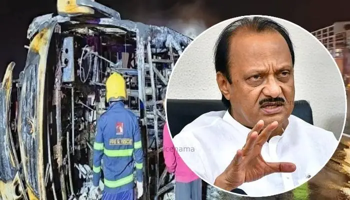 Ajit Pawar on Buldhana Bus Accident | the government should think seriously now ajit pawar advised after the accident