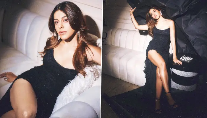 Alaya F | jawaani jaaneman actress alaya f sizzles in sizzling black outfit for hot photoshoot users sweating over her killer poses view pics