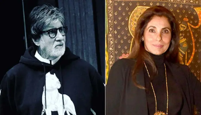 Amitabh Bachchan | when dimple kapadia used to harass amitabh bachchan by calling know reason here