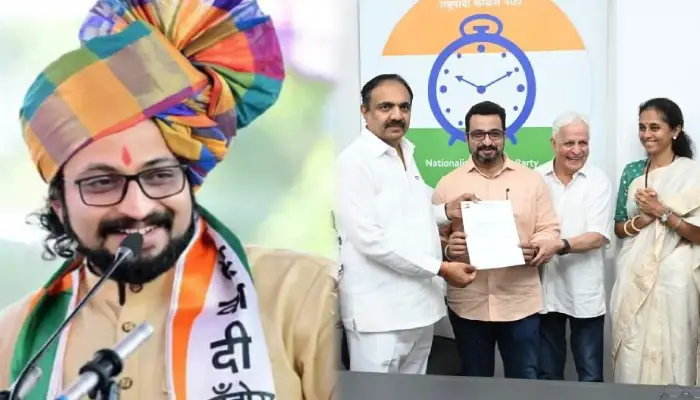 NCP MP Dr. Amol Kolhe maharashtra politics ncp crisis mp amol kolhe has been appointed as campaign chief of state nationalist congress party