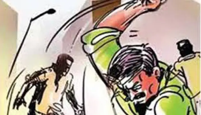 Pune Pimpri Chinchwad Crime News | The driver of the snack center was beaten up by calling his father drunk, in Wakad area