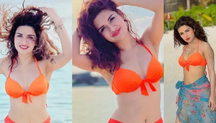 Avneet Kaur | avneet kaur electrifies social media with stunning bikini photoshoot actress hotness raises the bar