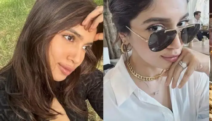 Actress Bhumi Pednekar | bhumi pednekar getting trolled for doing lip surgery on latest pictures