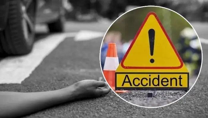 Pune Pimpri Chinchwad Accident News | Two people died in an accident in Bundgarden, Hadapsar area