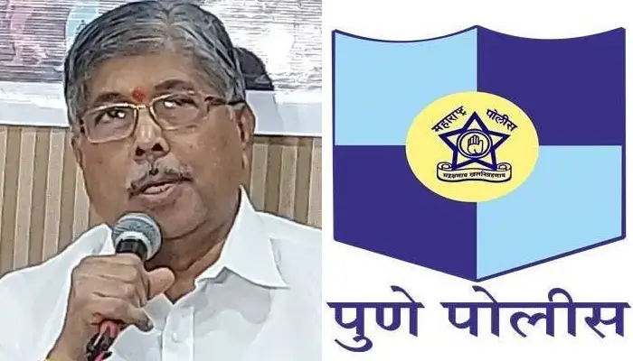 Chandrakant Patil On Pune Police | Good luck! Appreciation of Pune Police by Guardian Minister Chandrakant Patil