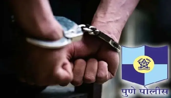 Pune Police Crime Branch News | Pune : Crime Branch arrests a criminal on record, seizes 2 pistols along with 7 live cartridges