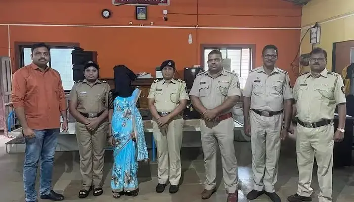  Dapoli Crime News | 37 year old woman killed old women for gold necklace accused arrested within 12 hours by ratnagiri police