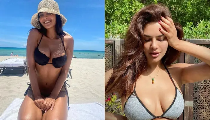 Esha Gupta | esha gupta flaunts her sexy curves in a sizzling bikini actress raises the temperature on social media view pic