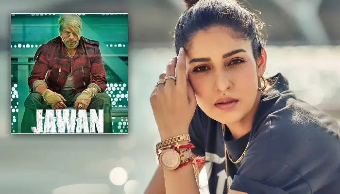 Jawan Movie | nayanthara husband vignesh shivan reveals shah rukh khan movie jawan spoiler