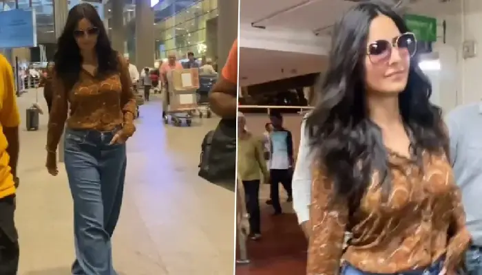 Katrina Kaif | katrina kaif fans flock to the airport for a selfie with katrina kaif actress maintains her composure watch video