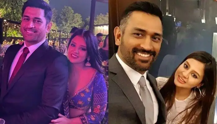 MS Dhoni | entertainment ms dhoni is open to acting wife sakshi dhoni reveals