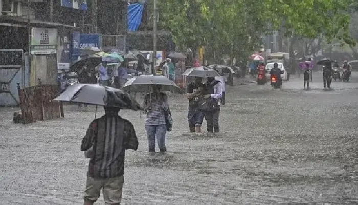 Maharashtra Rain Update | maharashtra rain today orange and yellow alert in the state rain update imd
