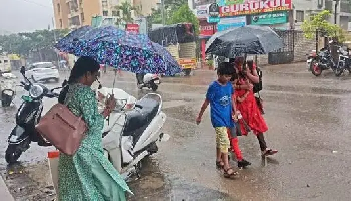 Maharashtra Rain Update | yellow alert for rain in vidarbha today imd monsoon