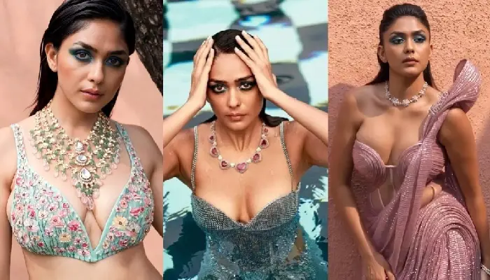 Actress Mrunal Thakur | mrunal thakur stuns in sizzling outfit mesmerizes fans with captivating looks