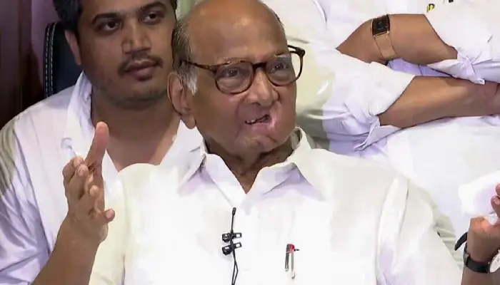 NCP Chief Sharad Pawar | I don't know what anyone said. I am the President of Nationalist Congress Party...