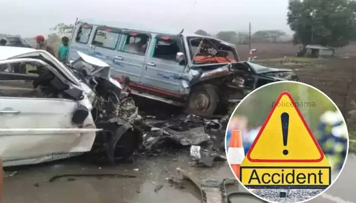 Nashik Accident News | nashik car accident on vani saputara road four died nine passenger serious injured