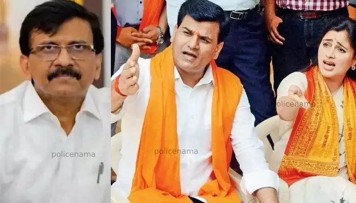 Buldhana Bus Accident | the road which is called cursed is named balasaheb thackeray ravi ranas reply to sanjay raut on buldhana bus accident