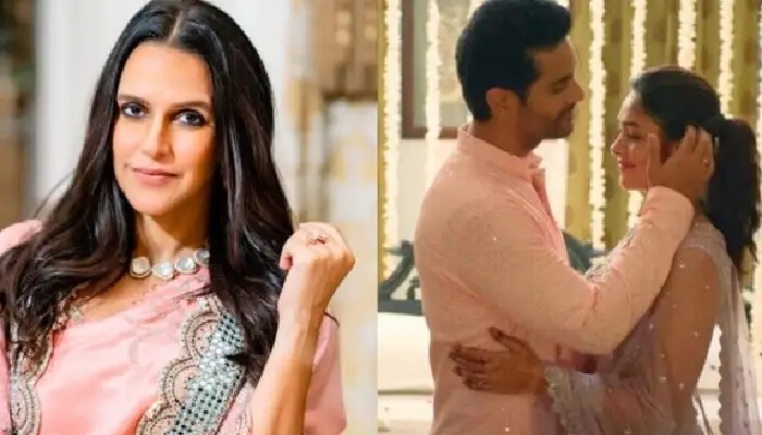 Lust Stories 2 | angad bedi talks about lust stories 2 bold scene with mrunal thakur wife neha dhupia reaction