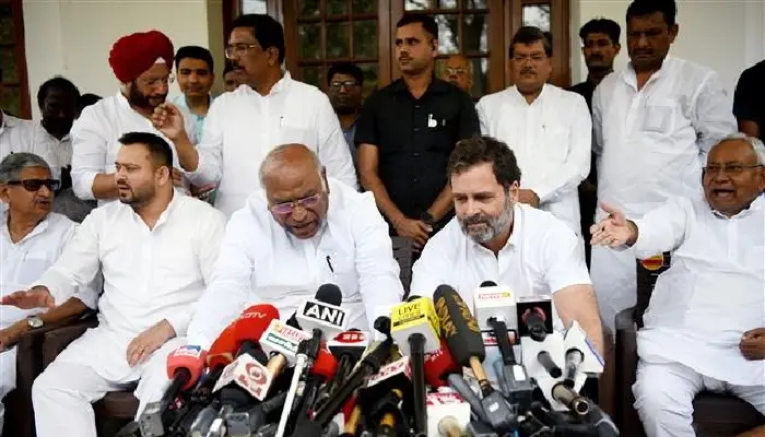 Opposition Parties Meeting | in-the-upcoming-loksabha-election-2024-opposition-parties-along-with-congress-have-formed-an-alliance-called-india
