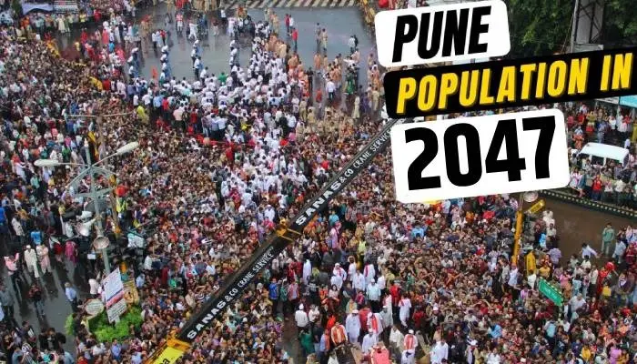 Population Of Pune | The population of Pune city will reach 1 crore by 2047! Signs of a major water crisis