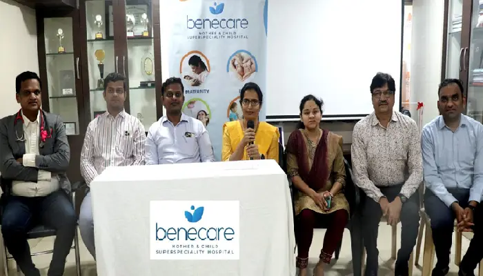 Pune Benecare IVF Ceter | In two years, Benecare has granted maternity to more than 2500 people; Dr Charushila Borole Palwade information