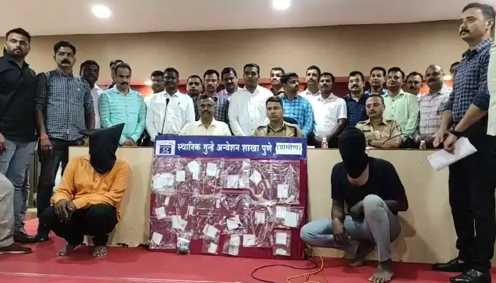  Pune Crime News | Gang leader arrested for robbery and forced theft, performance of Pune Rural Police