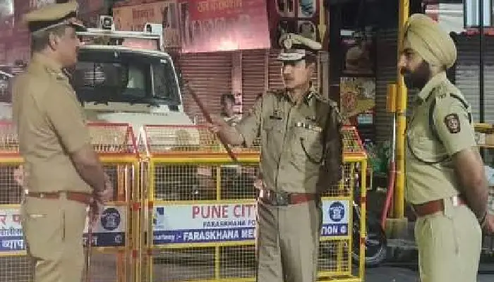 Pune Police All Out Operation | In Pune Police's all-out operation, 2 thousand criminals were checked, 695 inns were