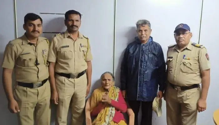 Pune Police News | 70-year-old woman Sukhrup due to Mandhwa bit marshal's duty readiness