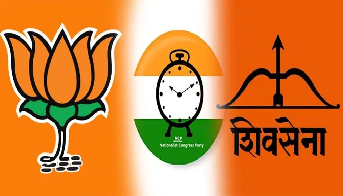 Pune Politics News | BJP-Shiv Sena-Nationalist Congress rift over cabinet expansion; Water on the expectations of the aspirants in the district!