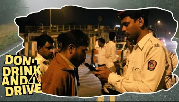 Drunk and Drive Action In Pune | Pune: A case has been registered against 142 Talirams in the case of 'drink and drive', the traffic department has taken action