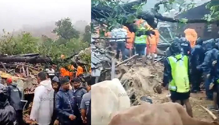 Raigad Irshalgad Landslide | raigad khalapur irshalgad landslide news 4 died