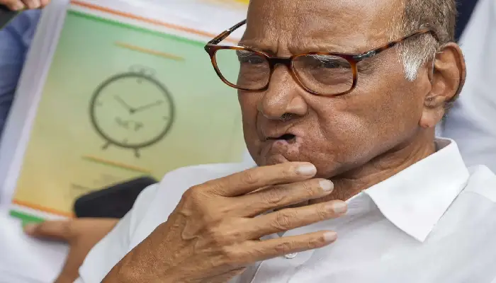NCP Political Crisis | election-commission-notice-to-sharad-pawar-group-who-will-the-ncp-stay-with-ajit-pawar-or-sharad-pawar