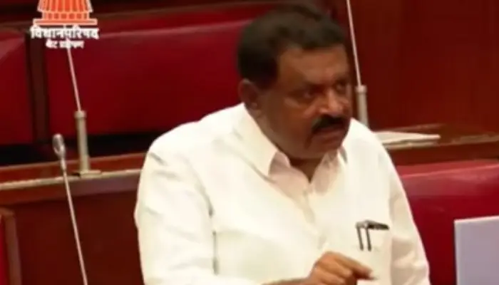 Maharashtra Monsoon Session | suresh-dhas-angry-on-agriculture-minister-for-absent-in-vidhanparishad-during-monsoon-session