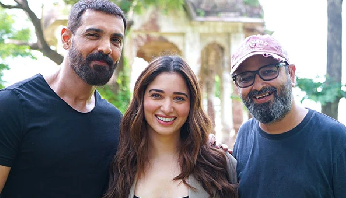 Tamanna Bhatia | tamannaah bhatia ready to bang with new project actress will romance with john abraham in super action movie