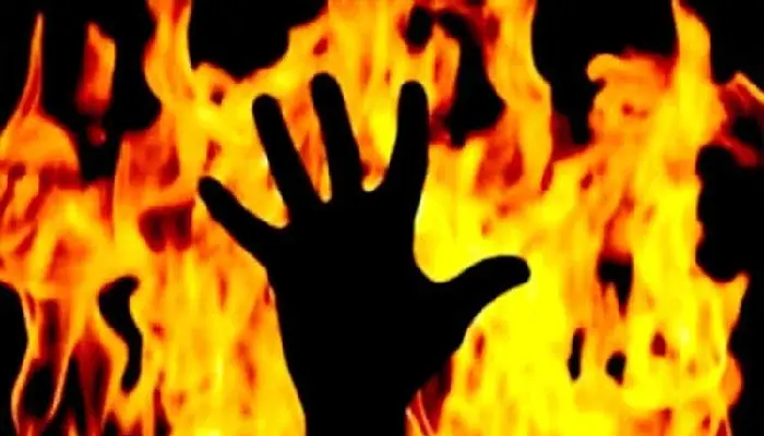 Aranyeshwar Pune Crime | Pune: A young man was set on fire in a prank, FIR against both