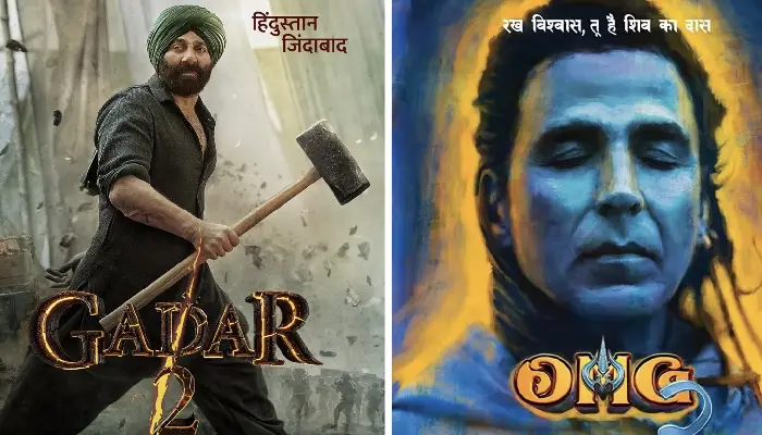Bollywood Movie | gadar 2 vs omg 2 sunny deol akshay kumar clash on box office Entertainment News