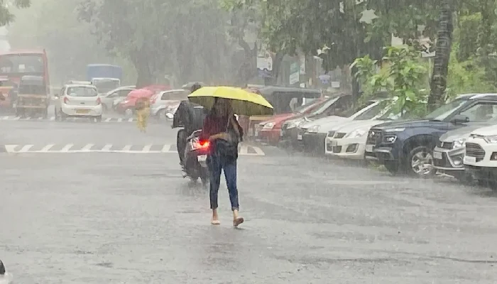 Maharashtra Weather Update | maharashtra rain heavy rain is likely in the state for the next five days