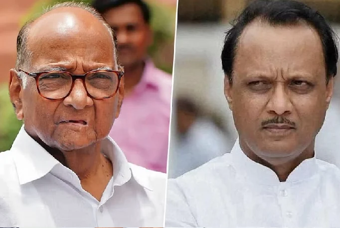 NCP Ajit Pawar Group | maharashtra assembly speakers decision to give ncp office to ajit pawar group in the winter session