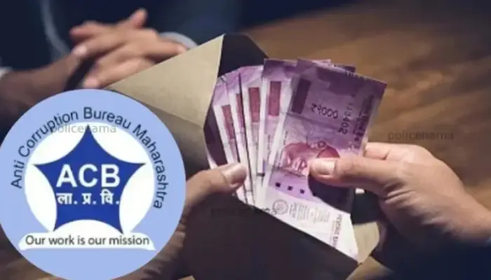 ACB Trap News | Two land surveyors in land record office caught in anti-corruption net while accepting Rs 60 thousand bribe
