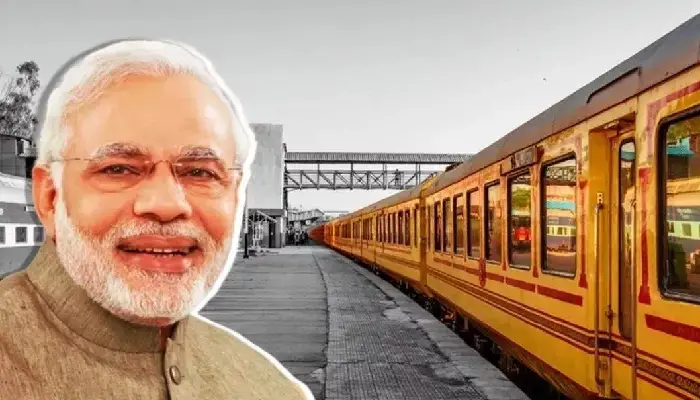 Amrit Bharat Station Scheme | Prime Minister Narendra Modi initiated the redevelopment of 508 railway stations across the country; Covering 44 railway stations in Maharashtra