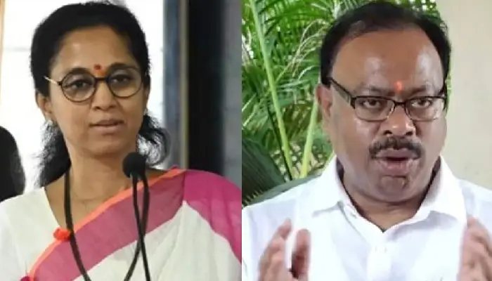 BJP On Supriya Sule | BJP's response to Supriya Sule's criticism, said - 'The Indy Aghadi you are leading has attacked 14 journalists...'