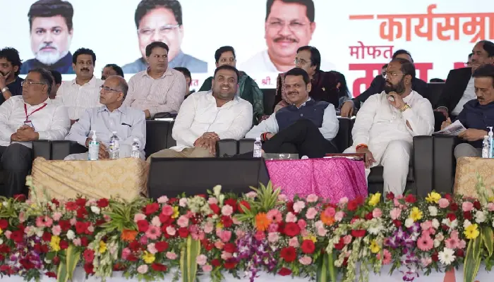 Maha Arogya Camp In Pune | Mahaarogya camp concluded! Bringing smiles of happiness on the faces of poor patients is the real service - Devendra Fadnavis