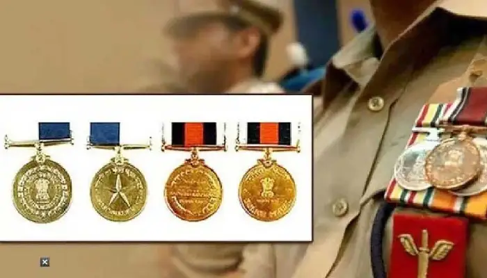 Maharashtra Police | Medals announced to 76 policemen in Maharashtra on the occasion of Independence Day! President's Police Medal announced to 3 police officers