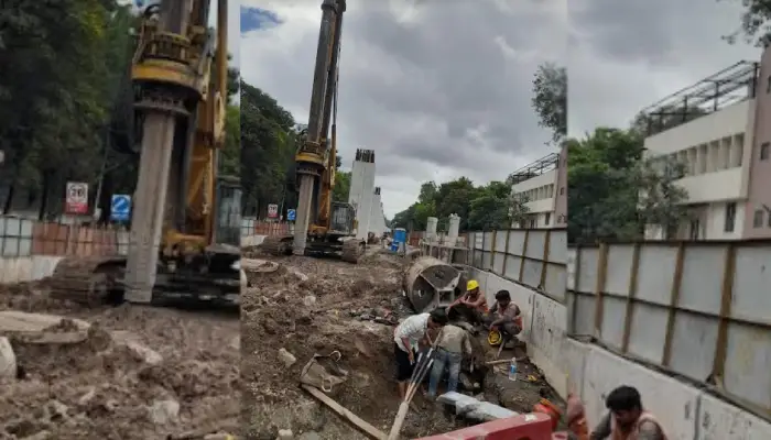 Pune Mahavitaran News | Excavation plan to break underground power lines! 40 thousand electricity consumers suffer in Aundh, Baner, Balewadi