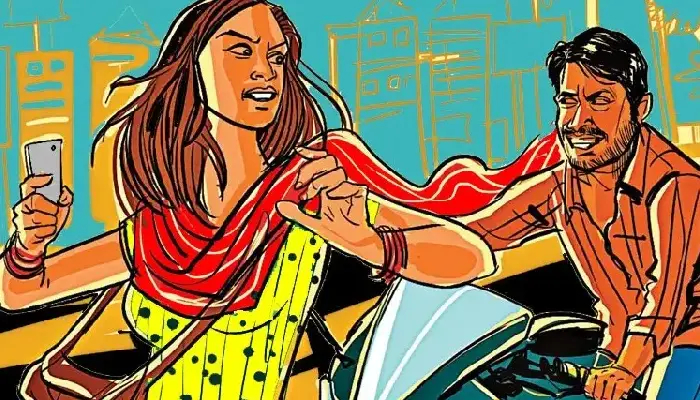 Pune Lashkar Crime | Pune: A minor girl was molested by road romeo after holding her hand on the road