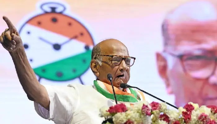 NCP Chief Sharad Pawar | i am not worried about clock symbol for elections why did ncp chief sharad pawar say that